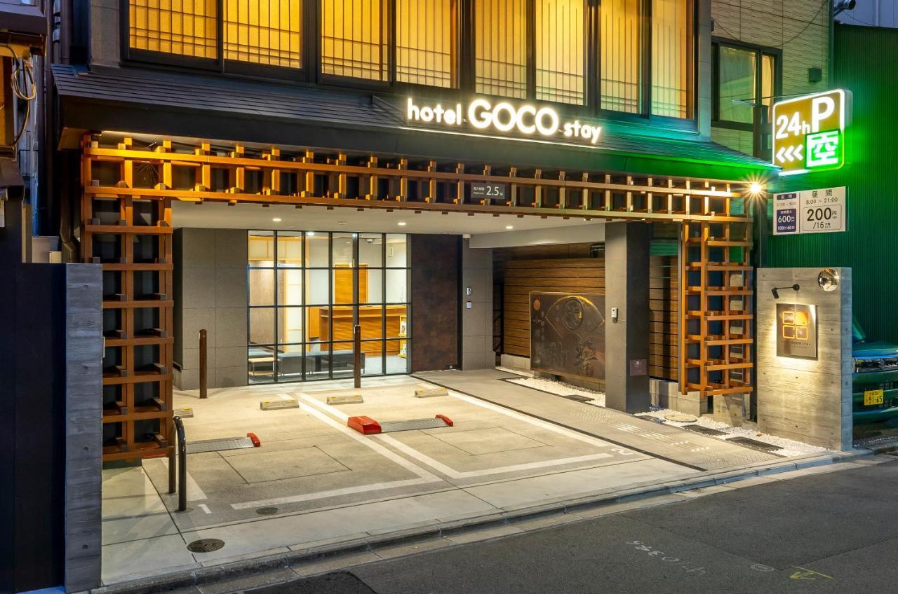 Hotel Goco Stay Kyoto Shijo Kawaramachi Luaran gambar